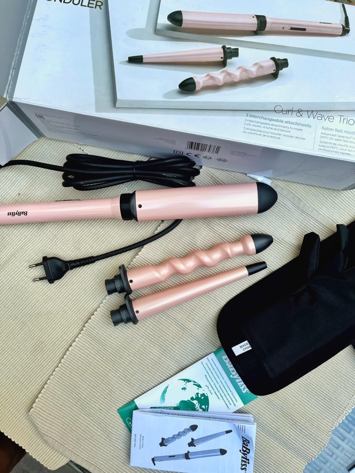 Drei Styler in einem – perfekt