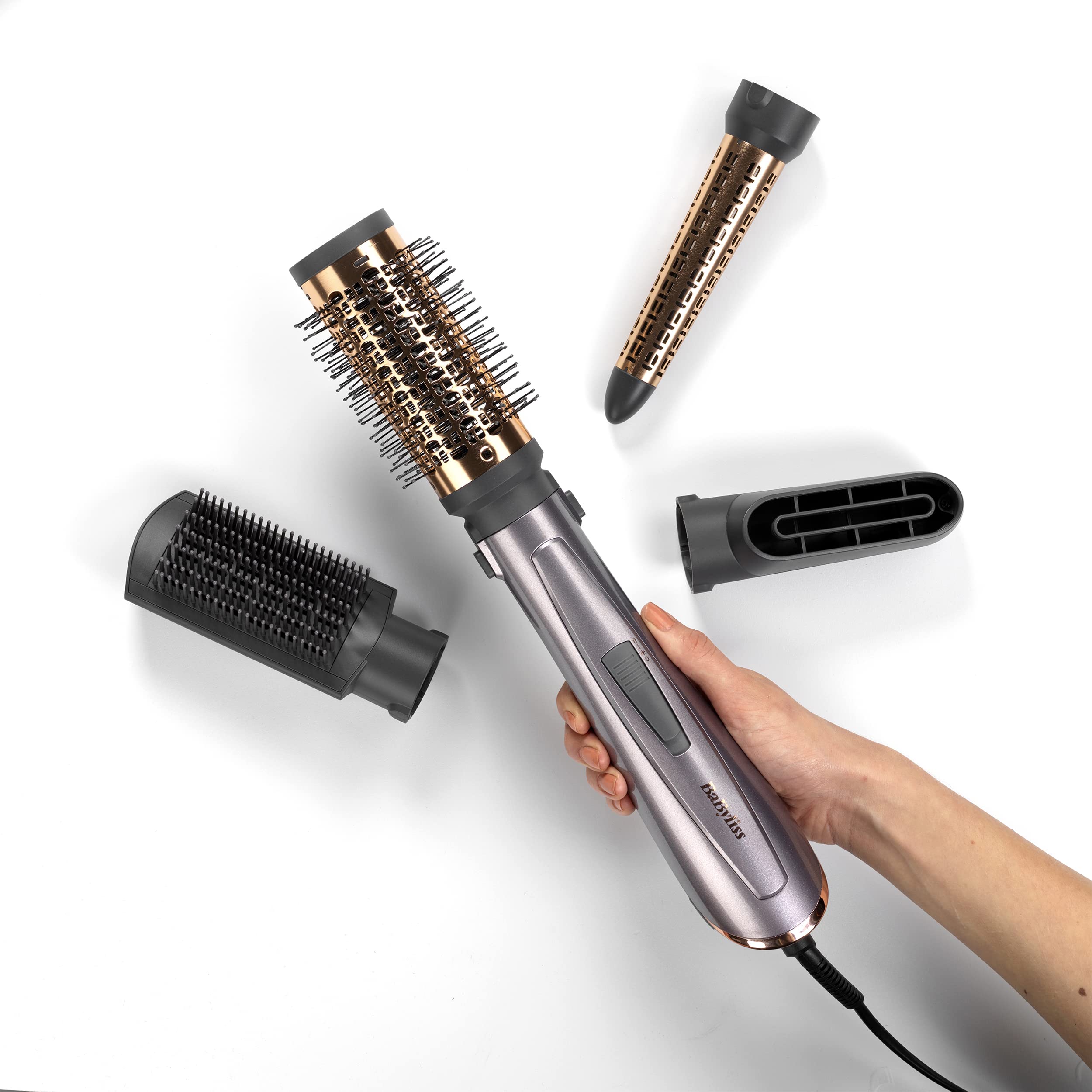 babyliss-air-style-1000-as136e-1000w-warmluftb-rste-all-in-one-mit-4-aufs-tzen-u image 8