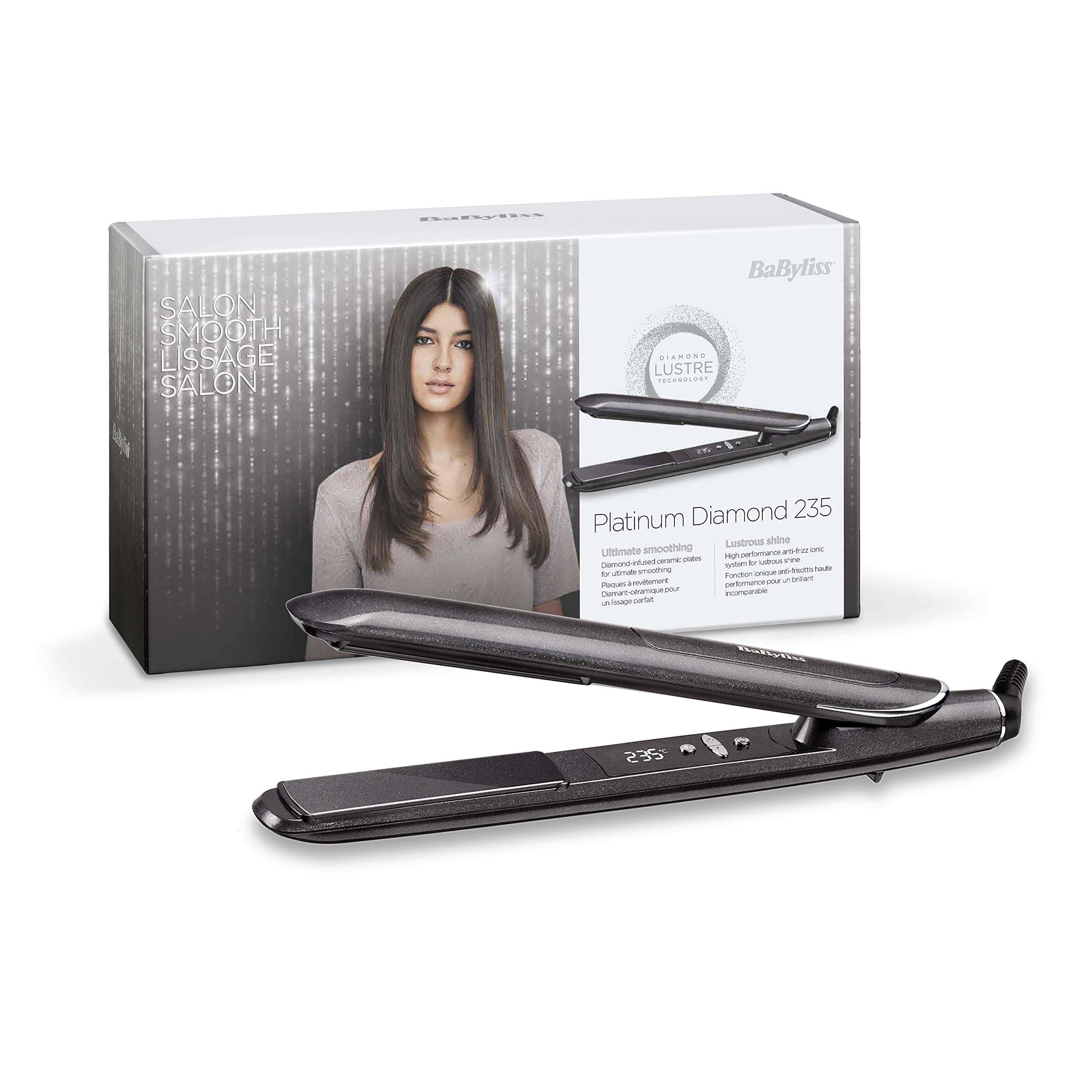 babyliss-platinum-diamond-235-gl-tteisen-profi-haargl-tter-mit-diamant-keramikpl image 4