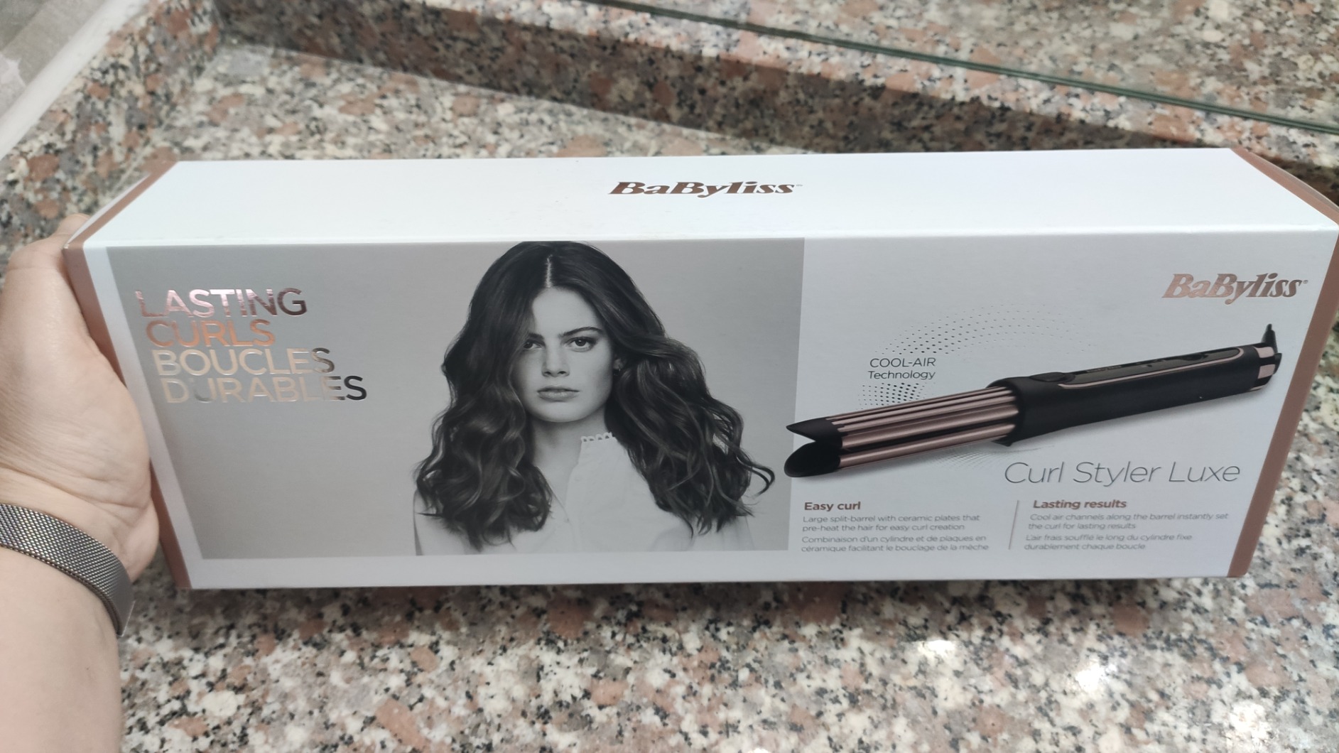 Wie beim Friseur