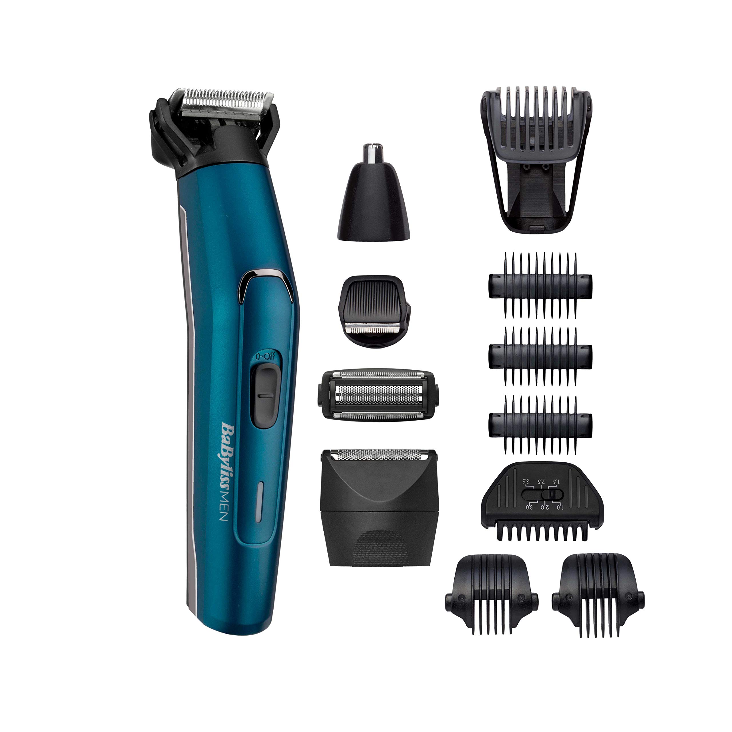 babyliss-mt890e-japanese-steel-12-in-1-multitrimmer-mit-12-aufs-tzen-f-r-gesicht image 1