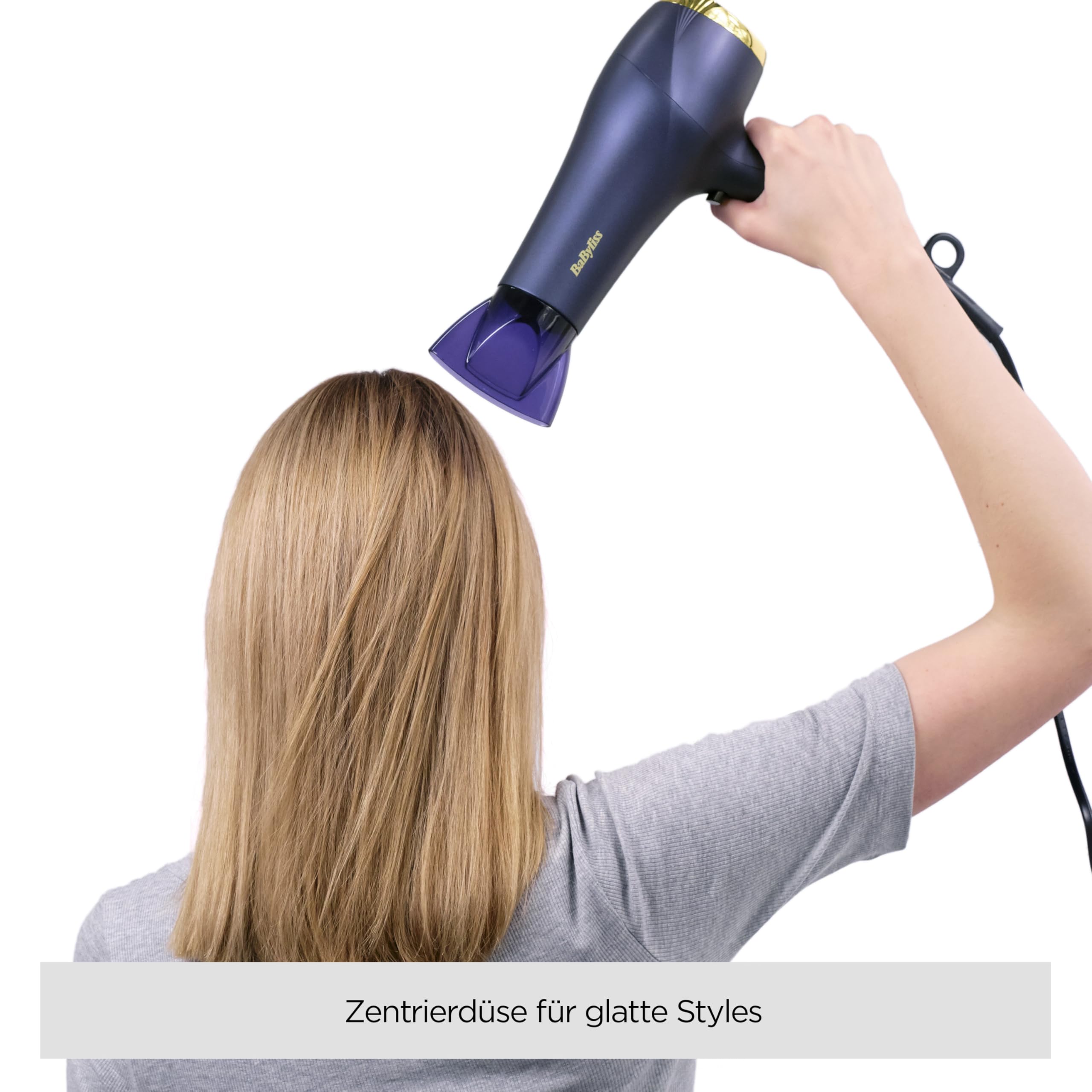 babyliss-midnight-luxe-5781pe-haartrockner-2300-w-f-hn-mit-anti-frizz-ionentechn image 3