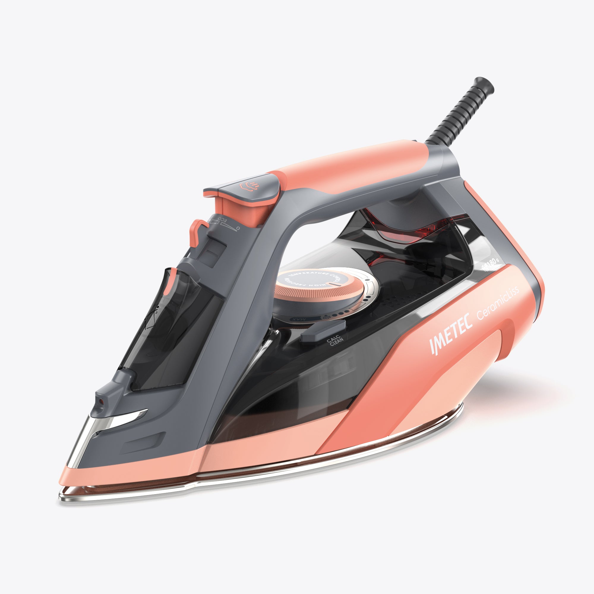 imetec-ceramicliss-steam-iron-with-ceramic-soleplate-180-g-steam-shot-and-anti-d image 1