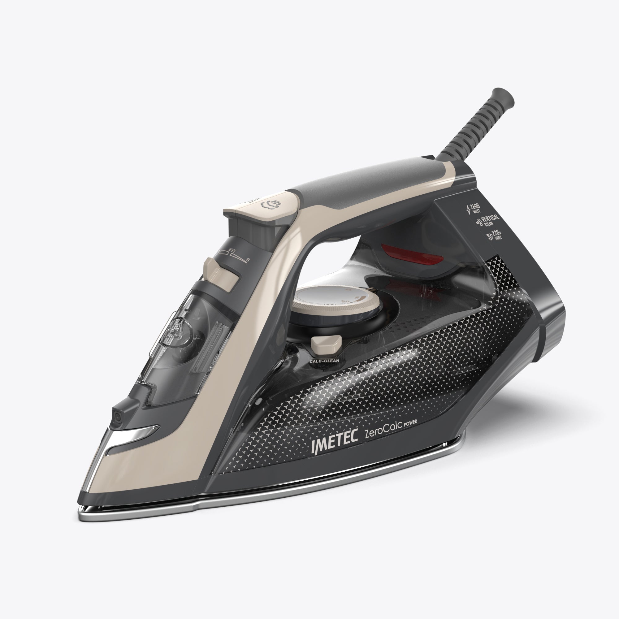 imetec-zerocalc-power-steam-iron-2600-w-with-220-g-steam-shot-and-anti-limescale image 1