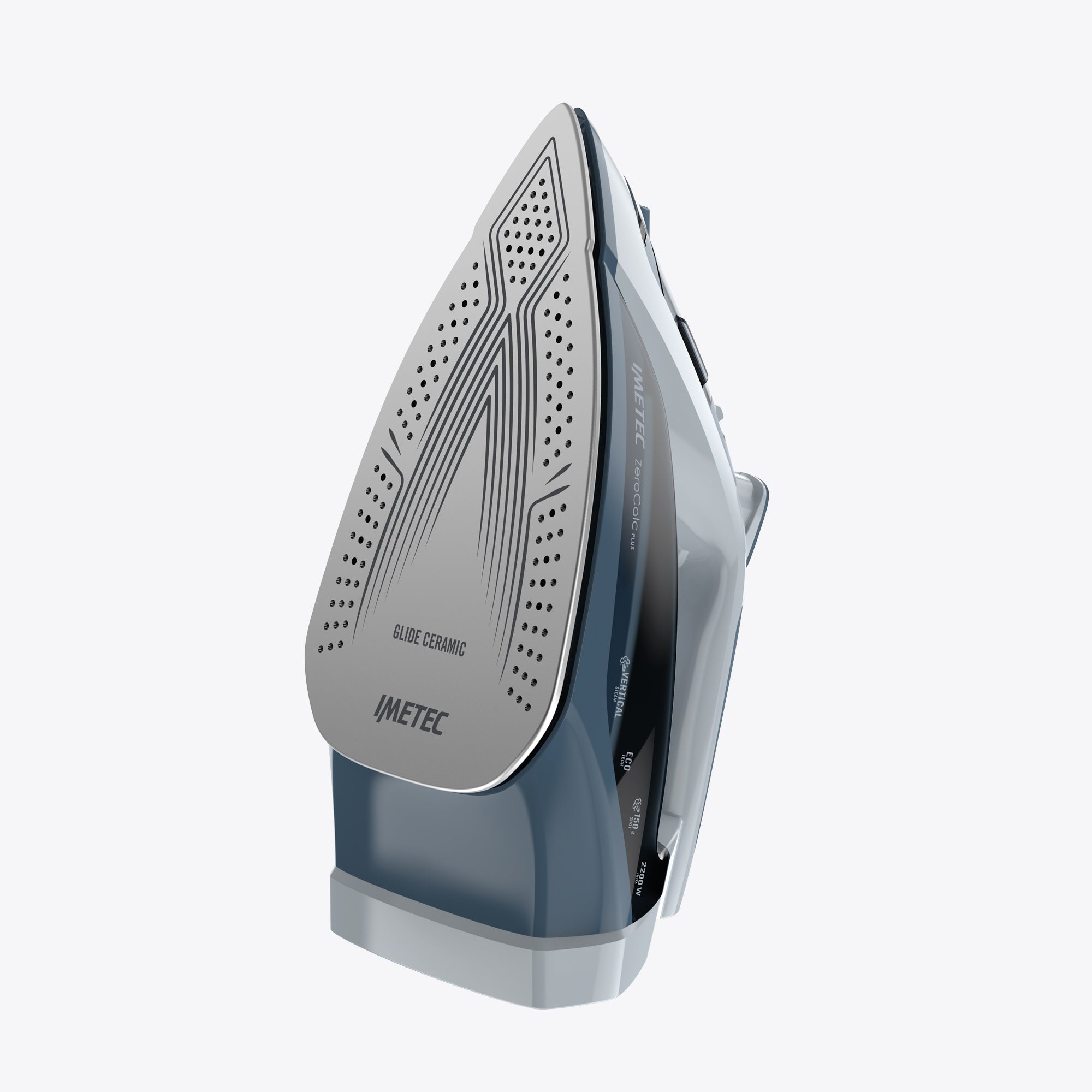imetec-zerocalc-plus-dampfb-gelstation-2-200-w-150-g-dampfsto-glide-ceramic-sohl image 2